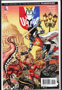 The Multiversity: Ultra Comics Paquette Cover (2015) Ultra Comics