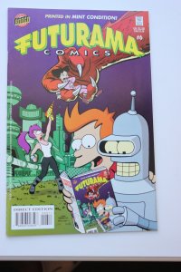 Futurama Comics #6 (2001) Futurama NM