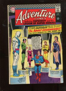 ADVENTURE COMICS #354 (4.5) 1ST APP FERRO MAN