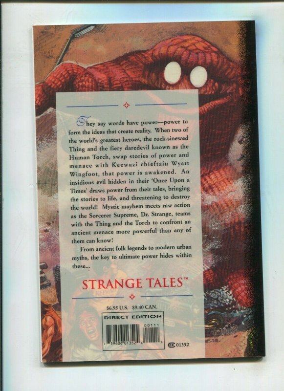 STRANGE TALES VOL. 3 #1 (9.2) 1994