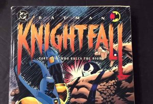 Batman Knightfall Tpb #2  Dc Comics 1993 Fn+