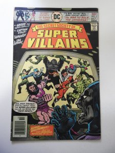 Secret Society of Super-Villains #3 (1976) VG Condition 1/2 Spine Split