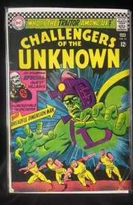 Challengers of the Unknown #53 (1967)