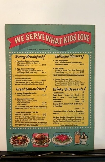 Adventures of the Big Boy #449 (1994)