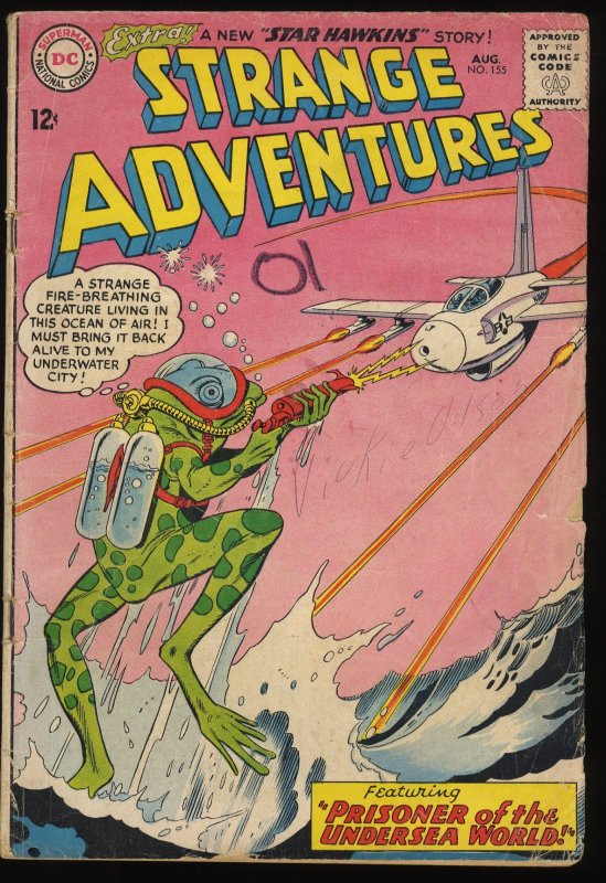 Strange Adventures #155