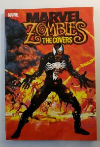 MARVEL ZOMBIES: THE COVERS HARD COVER GRAPHIC NOVEL NM