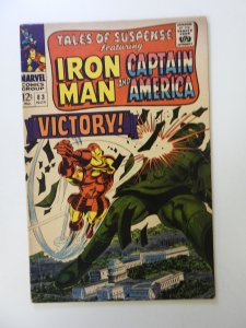 Tales of Suspense #83 (1966) FN- condition