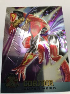 CORSAIR #50 card : 1995 Fleer Ultra X-men Chromium; NM/M, Kubert art