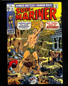 Sub-Mariner #25