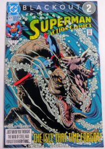 Action Comics #671 (1991) 1¢ Auction Event! No Resv! See More!!!