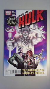 Realm of Kings Son of Hulk #2 (2010) FN