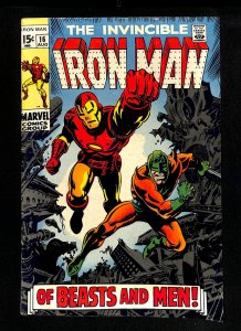 Iron Man #16