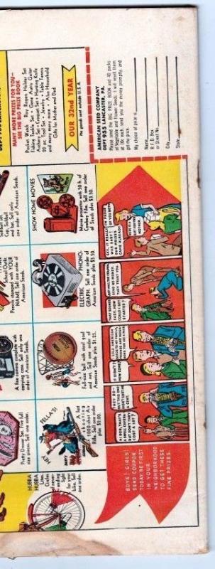 Monte Hale Western 46 strict GD/VG 3.0 Affordable-Grade  ~Gabby Hayes~