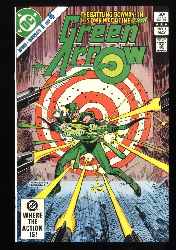 Green Arrow #1 NM+ 9.6