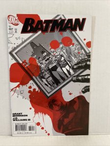 Batman  #667