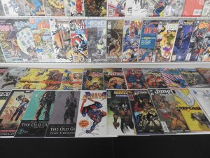 Huge Lot 140+ Comics W/ Wolverine, Batman, Hulk, +More! Avg VF Condition!