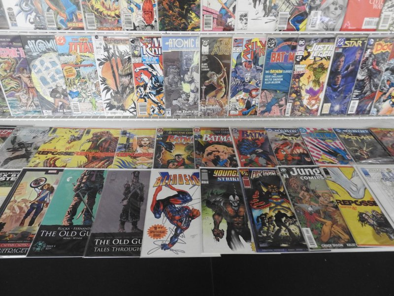 Huge Lot 140+ Comics W/ Wolverine, Batman, Hulk, +More! Avg VF Condition!