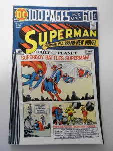 Superman #284 (1975) FN Condition! stains fc