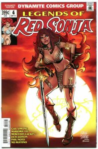 LEGENDS of RED SONJA #4, VF+, She-Devil, Sword,  Thorne, 2014,more RS in store 