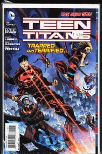 Teen Titans #19 (2013) Justice League