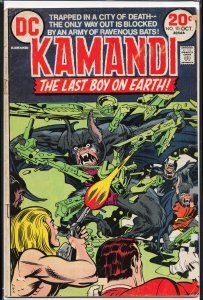 Kamandi, the Last Boy on earth #10 (1973) Kamandi
