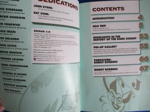 1990 DC Comics Presents BATMAN 3-D John Byrne / Ray Zone NM+ w/ Glasses pin up