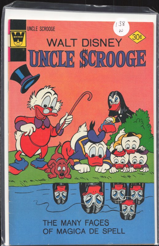 Uncle Scrooge #138 (1977)