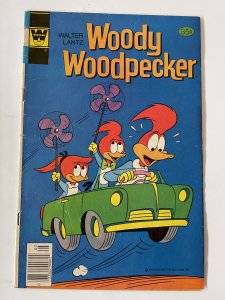 Walter Lantz Woody Woodpecker #166 -VG/FN (Whitman)