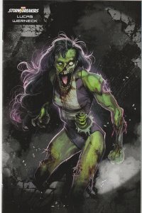 Sensational She-Hulk # 1 Werneck Variant Cover NM Marvel 2023 [C7]