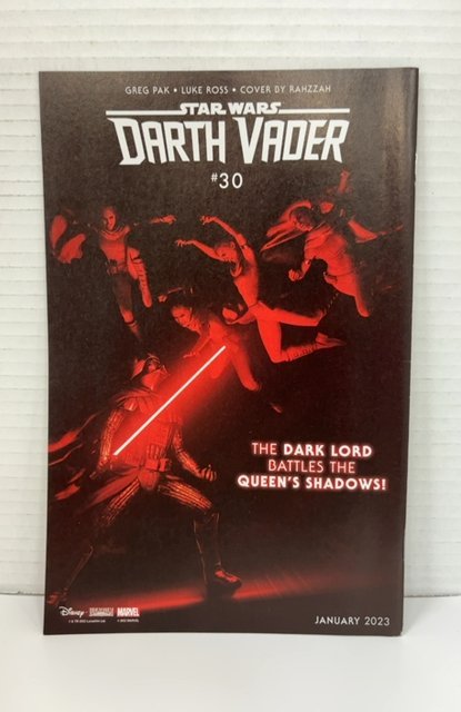 Star Wars #30 Christopher Cover (2023)