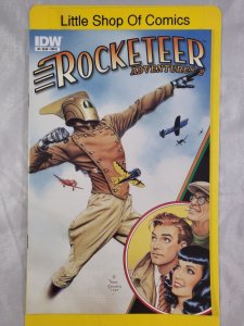 Rocketeer Adventures 2 #1 Dave Stevens Variant Cover B 2012 IDW Publishing