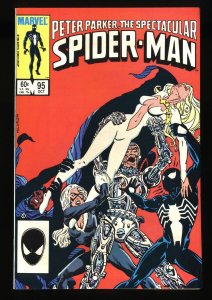 Spectacular Spider-Man #95 VF/NM 9.0