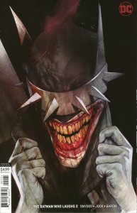 Batman Who Laughs 2  9.0 (our highest grade)  Ben Oliver Variant