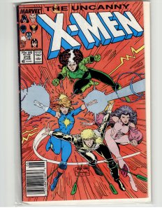 The Uncanny X-Men #218 (1987) X-Men