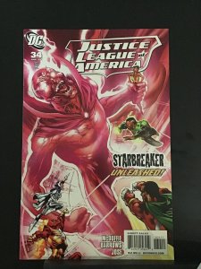 Justice League of America #34 (2009)