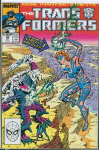 Transformers #45 Marvel Comics 1988 VF
