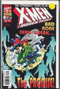 X-Men The Hidden Years #18 (2001) X-Men