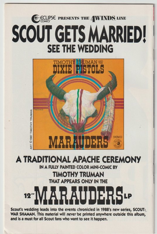 Zot! #15 (Oct 1987, Eclipse Comics), VFN condition (8.0)