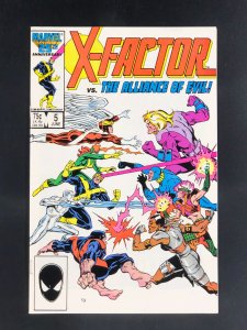 X-Factor #5 (1986) NM 1st Cameo Appearance of Apocalypse