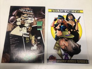 Crimson Plague (2000) Issues # 1 & 2 (VF) Complete Set George Perez story/art