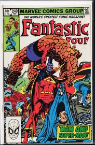 Fantastic Four #249 (1982) Fantastic Four