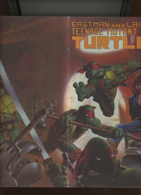 (1986) Teenage Mutant Ninja Turtles #2: KEY! 3RD PRINTING! WRAPAROUND! (9.0/9.2)