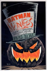 Batman: Madness A Legends of the Dark Knight Halloween Special #2 9.8 NM/MT