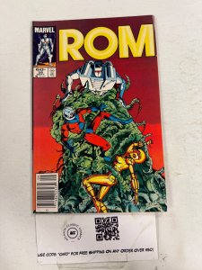 ROM #58 VF-NM Marvel Comic Book Spaceknight 13 ET9