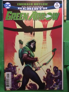 Green Arrow #15 DC Universe Rebirth