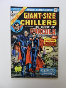 Giant-Size Chillers #1 featuring Dracula (1974) VG/FN condition
