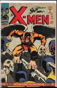 The X-Men #19 (1966) X-Men [Key Issue] G/VG Condition