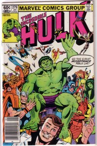 Incredible Hulk   vol. 1   #279 FN