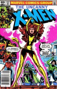 Uncanny X-Men, The #157 (Newsstand) FN ; Marvel | Chris Claremont Phoenix