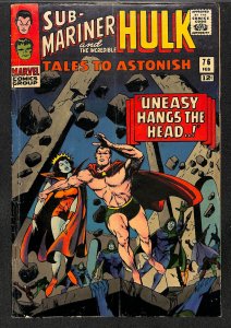 Tales To Astonish #76 VG- 3.5